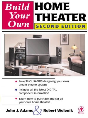 cover image of Build Your Own Home Theater